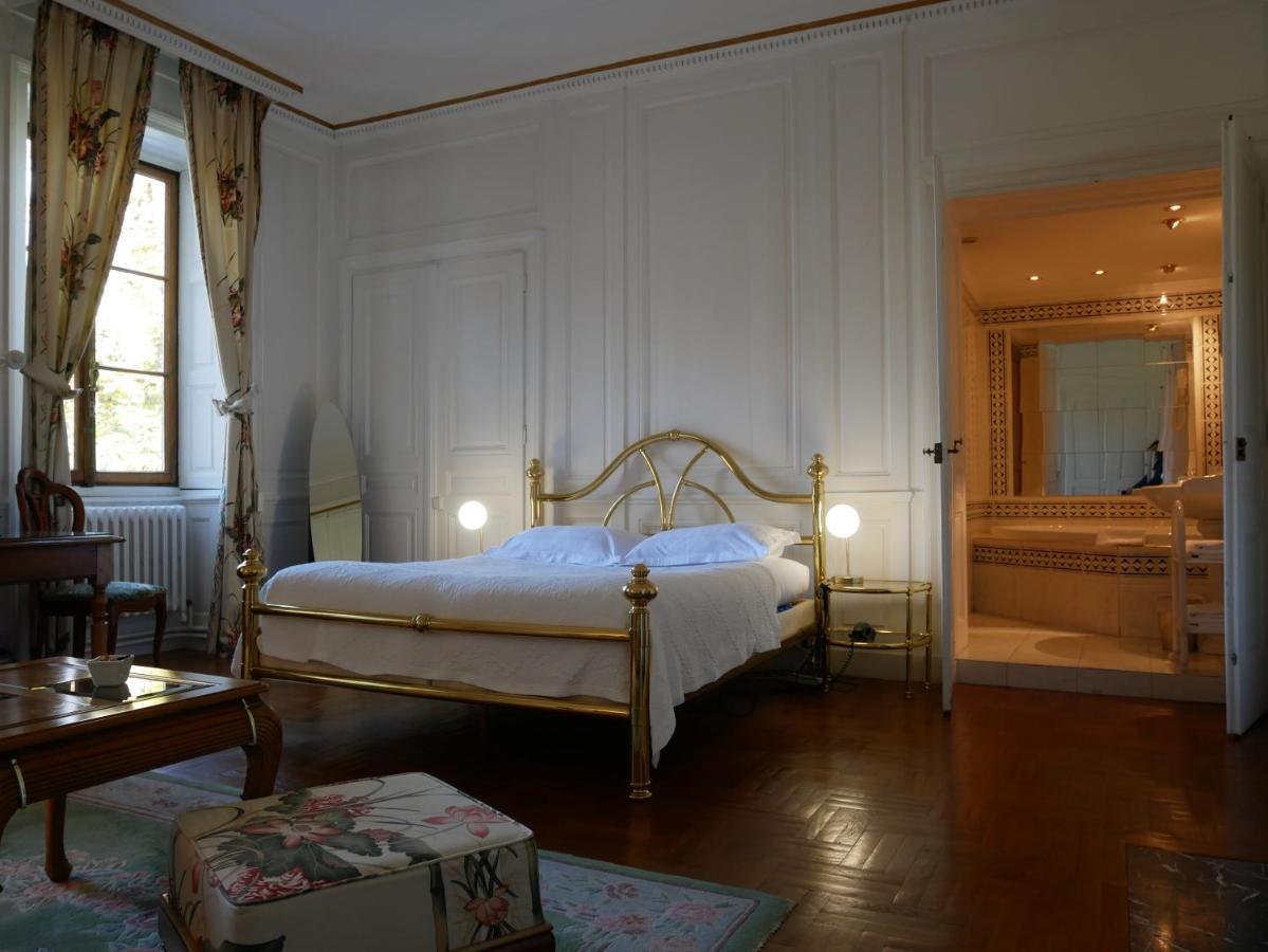 Hotel Du Parc - Manoir Du Baron Blanc Фаверж Экстерьер фото