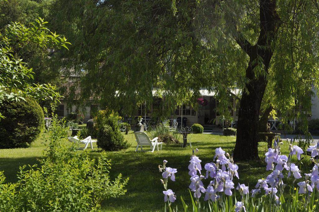 Hotel Du Parc - Manoir Du Baron Blanc Фаверж Экстерьер фото