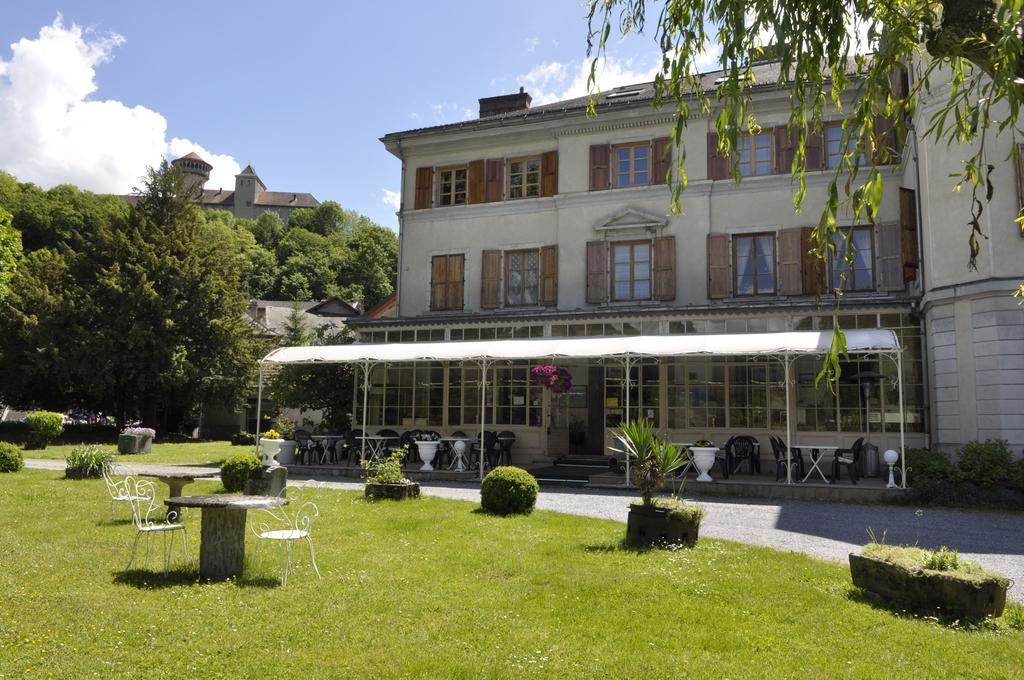 Hotel Du Parc - Manoir Du Baron Blanc Фаверж Экстерьер фото